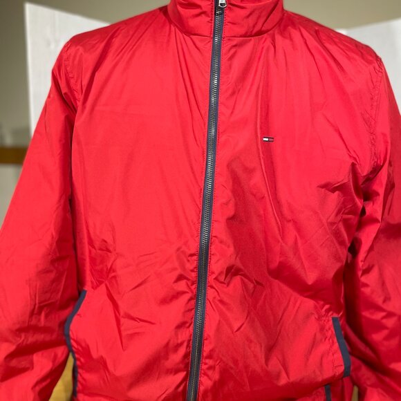 TOMMY HILIGER REVERSIBLE MENS JACKET - Picture 4 of 4